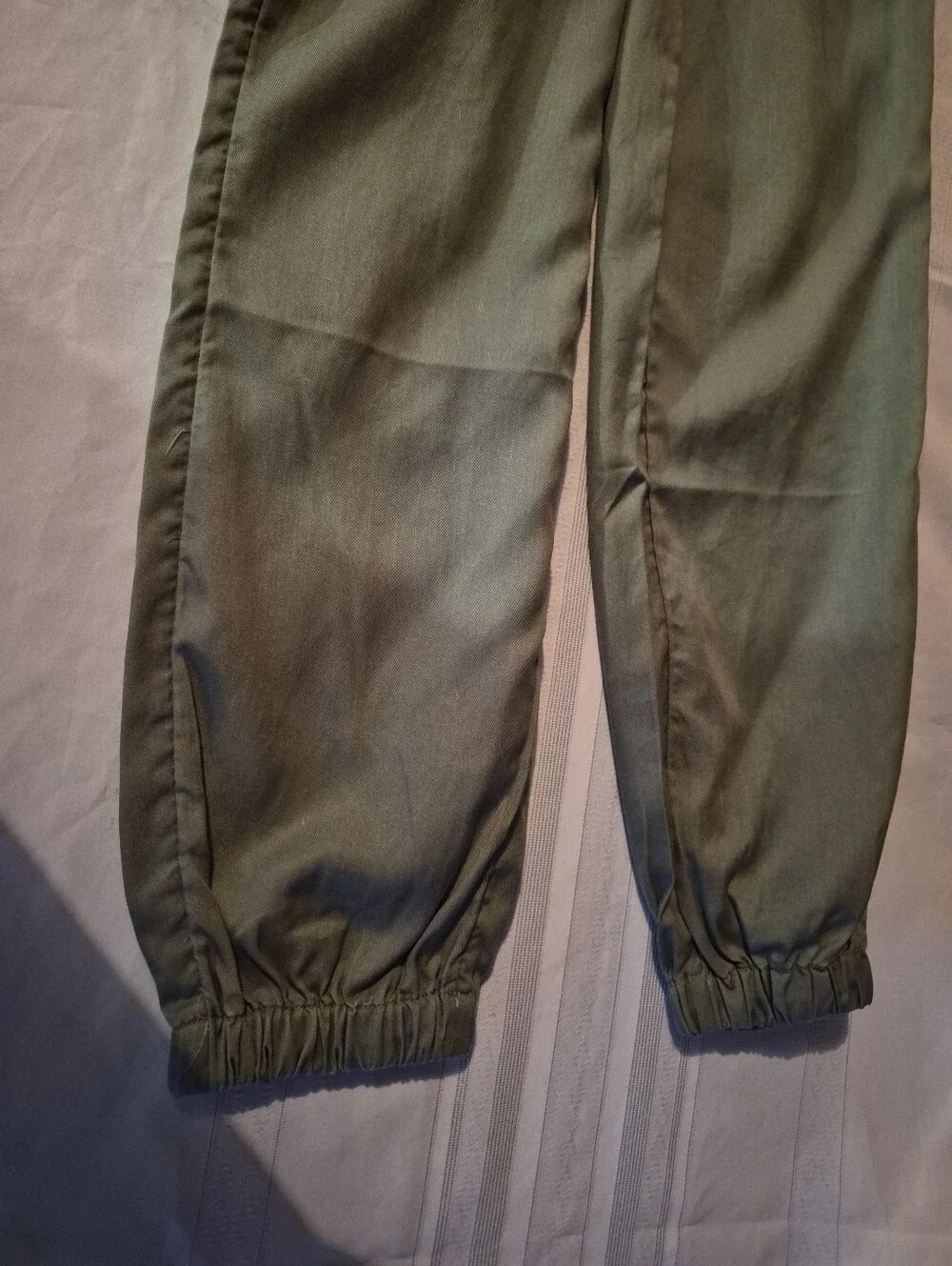 Green Jump Suit Size 7/8